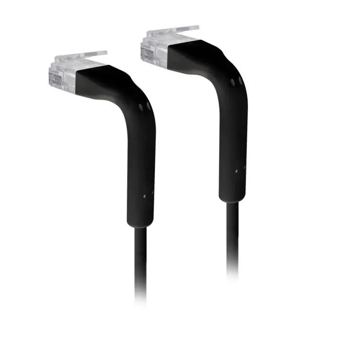 Патч-корд Ubiquiti U-Cable-Patch-0.3M-RJ45-BK