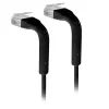 Патч-корд Ubiquiti U-Cable-Patch-0.3M-RJ45-BK