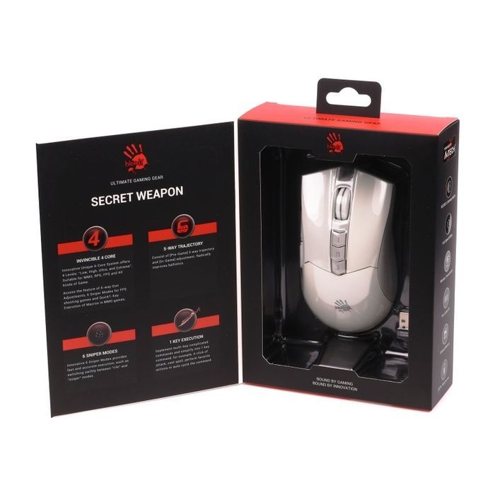 Мышка A4Tech Bloody R90 Plus Wireless Naraka (4711421983136) изображение 10