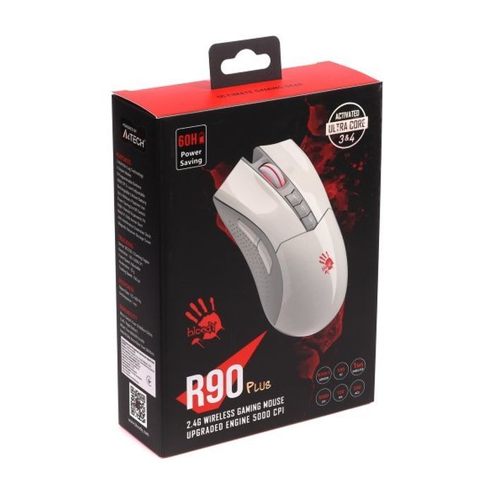 Мышка A4Tech Bloody R90 Plus Wireless Naraka (4711421983136) изображение 11