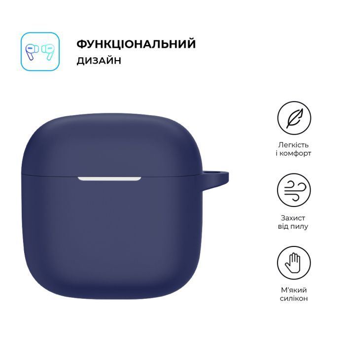 Чехол для наушников Armorstandart Hang Case для Huawei FreeBuds SE 2 Red (ARM79933) изображение 2