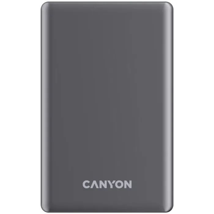 Батарея універсальна Canyon 5000mAh OnPower 505 slim Magsafe PD/20W Beige (CNS-CPB505BE)