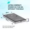 Батарея універсальна Canyon 5000mAh OnPower 505 slim Magsafe PD/20W Dark Grey (CNS-CPB505DG) зображення 8