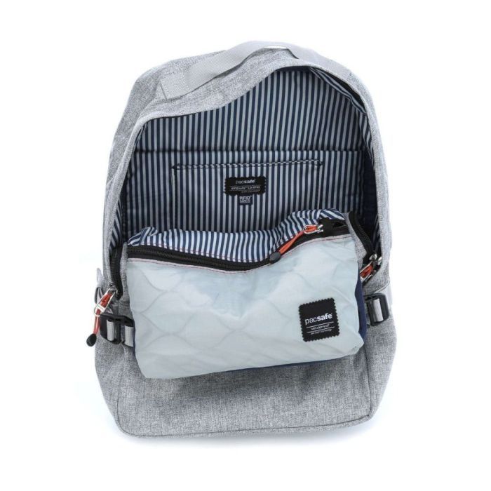 Рюкзак туристический Pacsafe Slingsafe LX350 backpack сірий (45331112) изображение 5