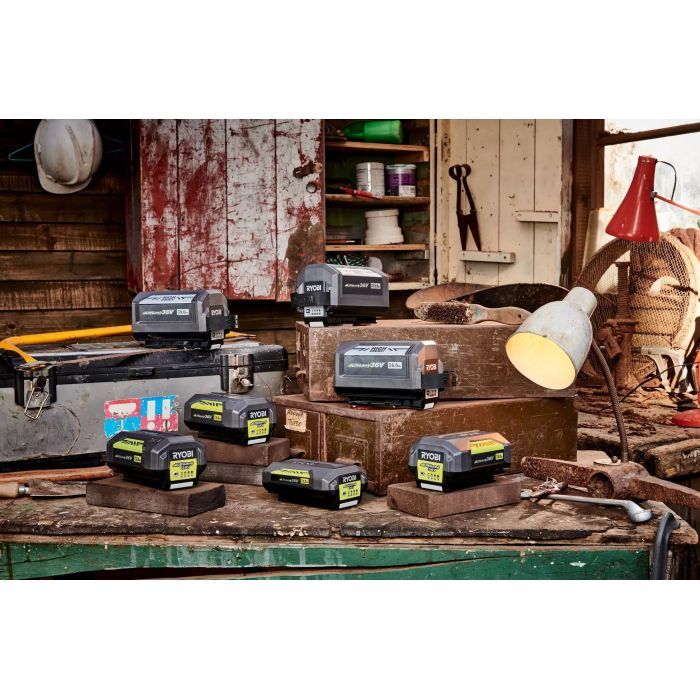 Акумулятор до електроінструменту Ryobi Max Power RY36B40B, 36V 4Ah, 1.32кг (5133005549UNP) зображення 2