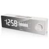 Настольные часы Technoline з радіо WT483 White/Silver (DAS302714)