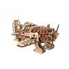 Конструктор Ugears механический 3D Самолет Бешеный Шершень (70183) изображение 2