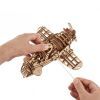 Конструктор Ugears механический 3D Самолет Бешеный Шершень (70183) изображение 4