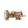 Конструктор Ugears механический 3D Самолет Бешеный Шершень (70183) изображение 6