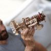Конструктор Ugears механический 3D Самолет Бешеный Шершень (70183) изображение 8