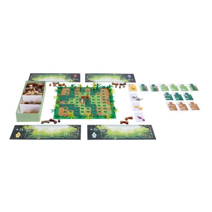 Настільна гра Lord of Boards Мавпячий Палац (Monkey Palace) (укр.) (LOB2407UA) зображення 2