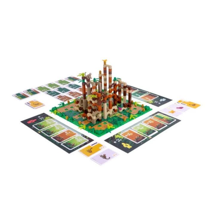 Настільна гра Lord of Boards Мавпячий Палац (Monkey Palace) (укр.) (LOB2407UA) зображення 4