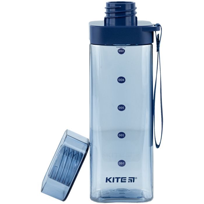 Поїльник-непроливайка Kite квадратна, 550 мл, рожева (K24-1209-3) зображення 4