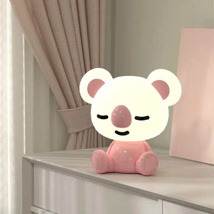 Ночник Kite Светильник LED с аккумулятором Koala, розовый (K24-491-2-2) изображение 5