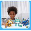 Трансформер Super Wings Transforming Джером и питомец (Jerome & Pet) (EU770443) изображение 6