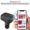 FM модулятор Promate SmarTune 2+ BLUETOOTH 5.0 USB QC 3.0 AUX/SD/USB BLACK (smartune-2+.black) изображение 2