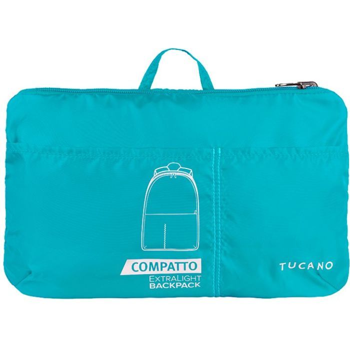 Рюкзак туристический Tucano Compatto Eco XL темно зелений (BPCOBK-ECO-VM) изображение 7