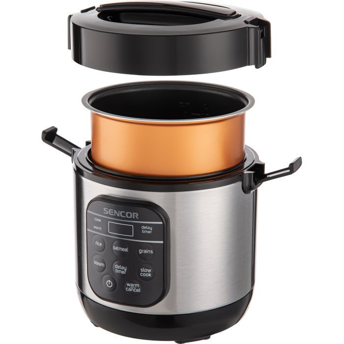 Мультиварка Sencor SRM0650SS зображення 12