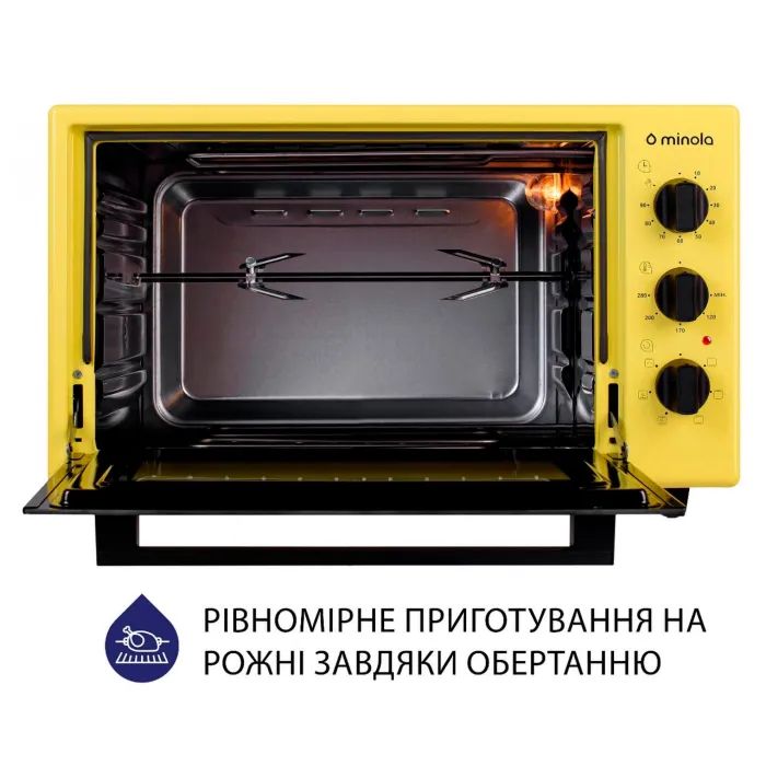 Электропечь Minola FOET 3714 BL изображение 10