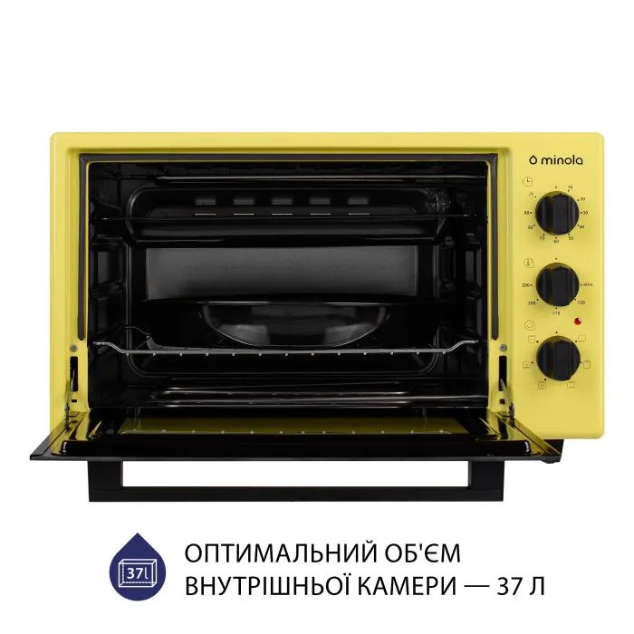 Электропечь Minola FOET 3714 BL изображение 2