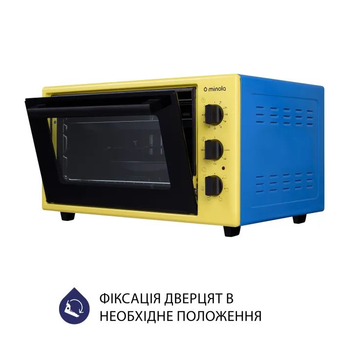 Электропечь Minola FOET 3714 BL изображение 7