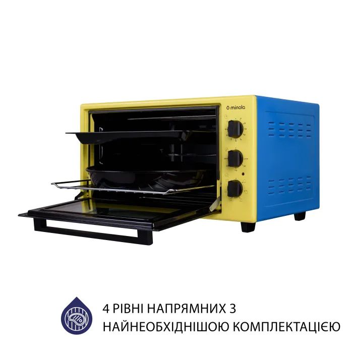 Электропечь Minola FOET 3714 BL изображение 8