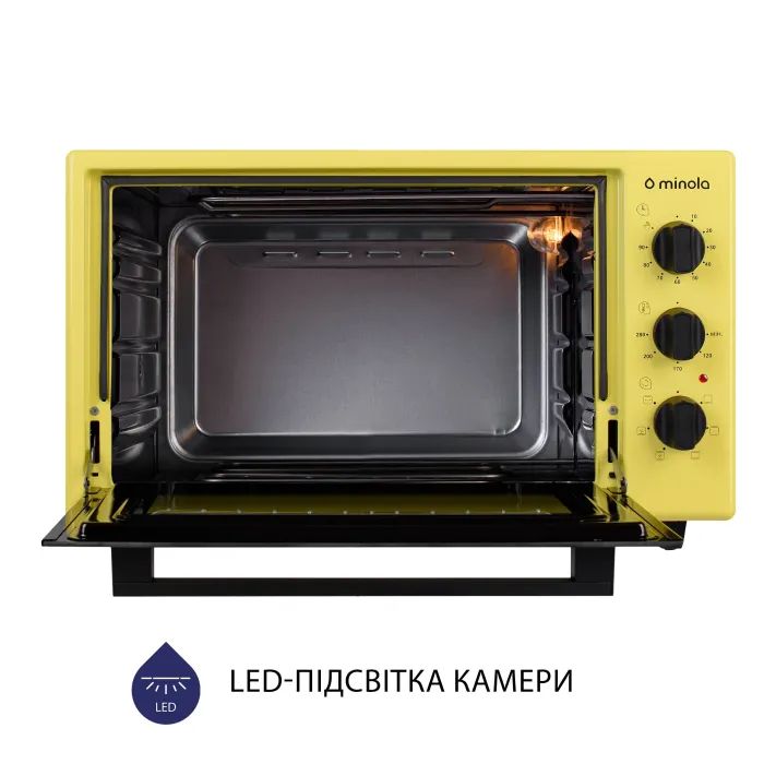 Электропечь Minola FOET 3714 BL изображение 9