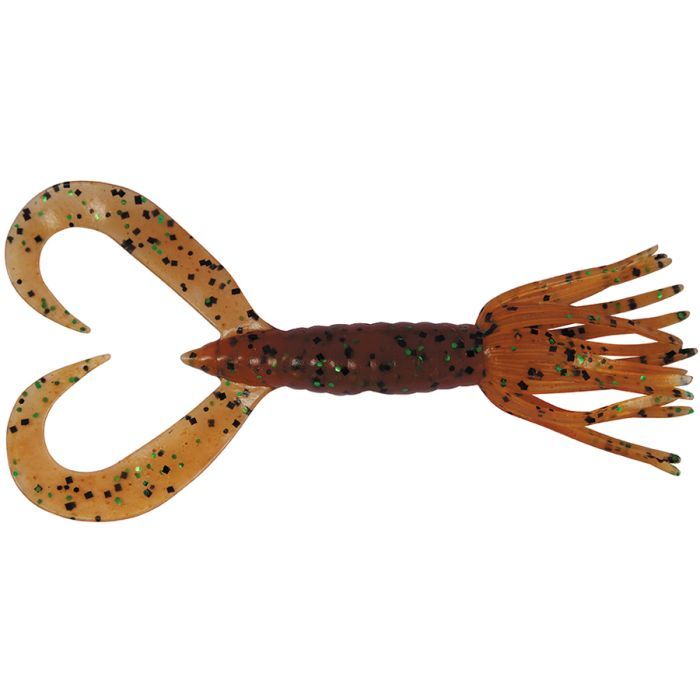 Силикон рыболовный Keitech Little Spider 3" (8 шт/уп) кea01 orange pepper (1551.04.24)