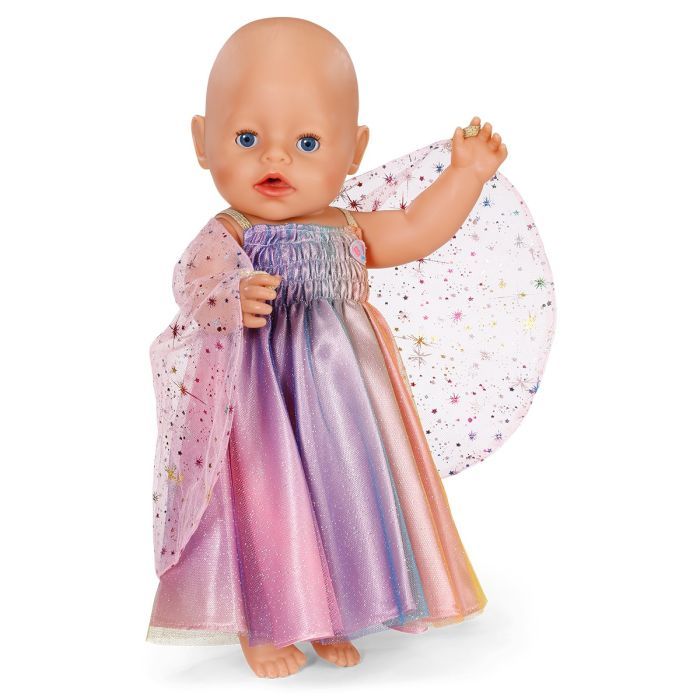 Аксесуар до ляльки Zapf Одяг для ляльки Baby Born - Сукня Веселка (836132) зображення 2