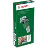 Ключ Bosch шестигранный, набор 9шт, шаровидный наконечник (1.600.A02.BX9) изображение 3