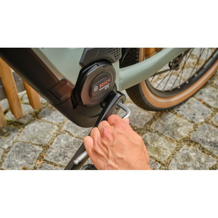 Ключ Bosch шестигранный, набор 9шт, шаровидный наконечник (1.600.A02.BX9) изображение 5