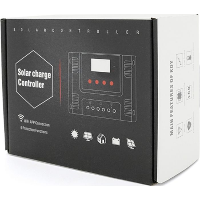 Контроллер заряда Demuda KDY 30A 12/24В/48В (KDY-30A) изображение 4