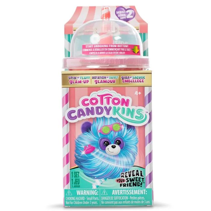 М'яка іграшка Cotton Candykins сюрприз W2 - Пухнастий улюбленець (27301(W2))