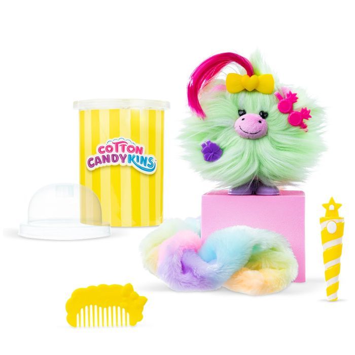 М'яка іграшка Cotton Candykins сюрприз W2 - Пухнастий улюбленець (27301(W2)) зображення 2