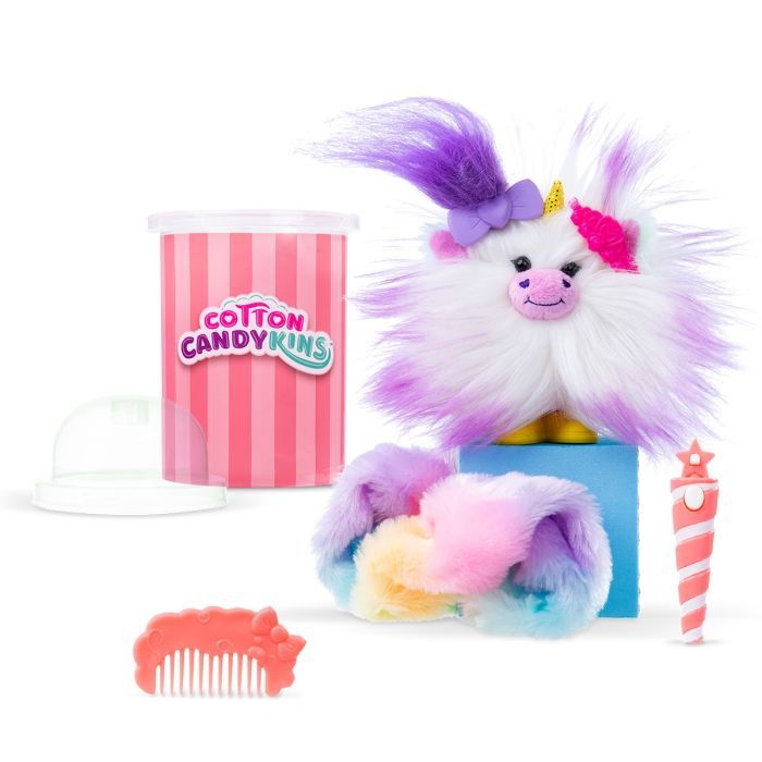 М'яка іграшка Cotton Candykins сюрприз W2 - Пухнастий улюбленець (27301(W2)) зображення 3