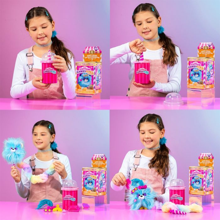 М'яка іграшка Cotton Candykins сюрприз W2 - Пухнастий улюбленець (27301(W2)) зображення 4