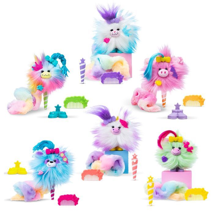 М'яка іграшка Cotton Candykins сюрприз W2 - Пухнастий улюбленець (27301(W2)) зображення 6