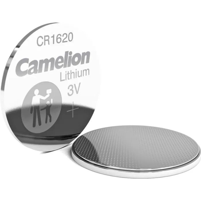 Батарейка CR 1620 Lithium * 5 Camelion (CR1620-BP5) изображение 2