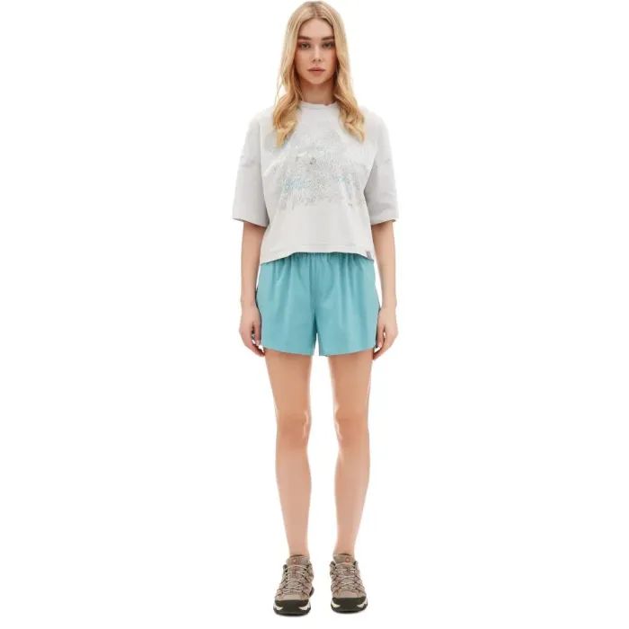 Шорты Turbat Dja Shorts Wmn blue - XL - блакитний (012.004.5065) изображение 3