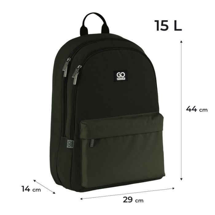 Рюкзак школьный GoPack Education Teens 140 фіолетовий (GO25-140L-1) изображение 2