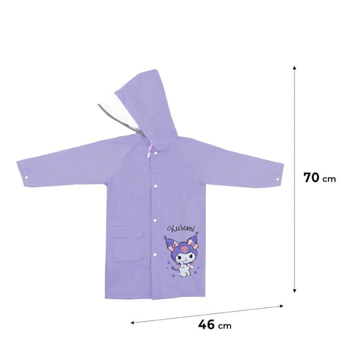 Дощовик дитячий Kite 2600S Kuromi (HK24-2600S) зображення 2