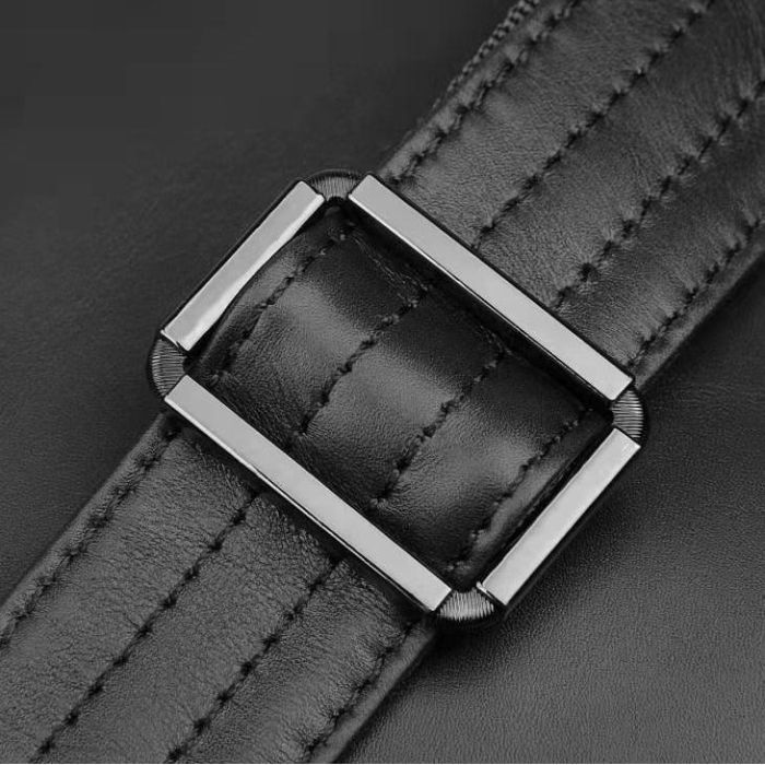 Сумка Vintage Чорна (20435) зображення 11