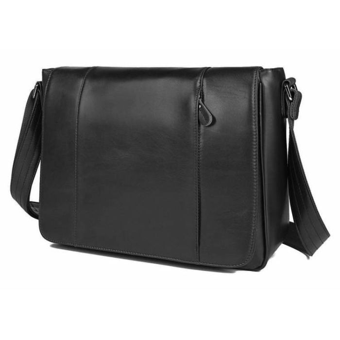 Сумка Vintage Чорна (20435) зображення 2