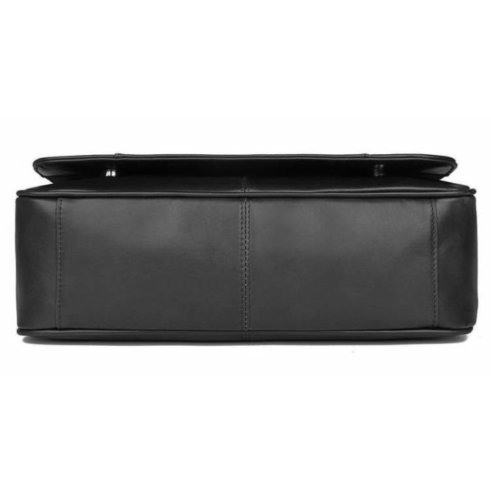 Сумка Vintage Чорна (20435) зображення 6