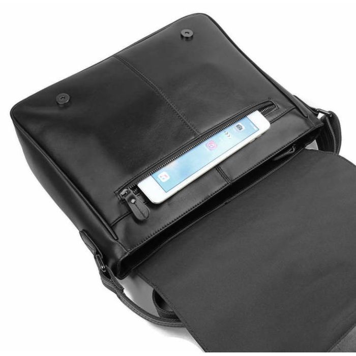 Сумка Vintage Чорна (20435) зображення 7