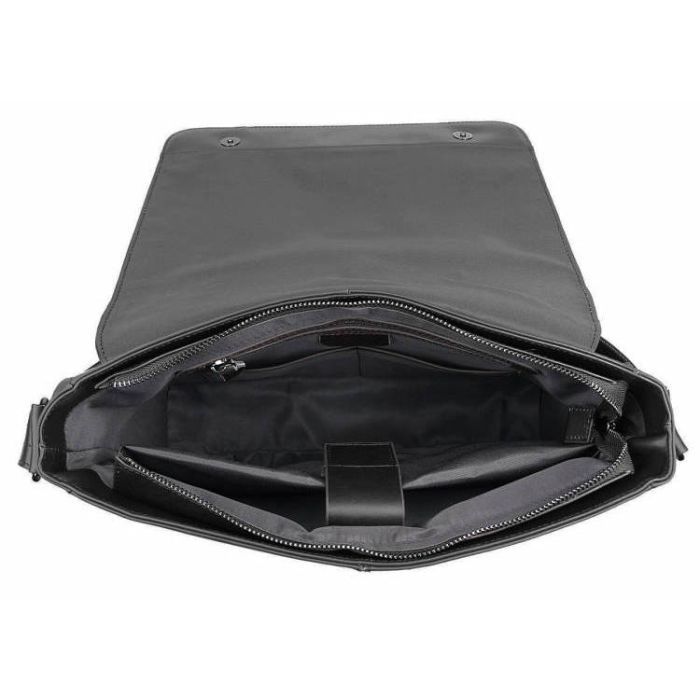 Сумка Vintage Чорна (20435) зображення 9