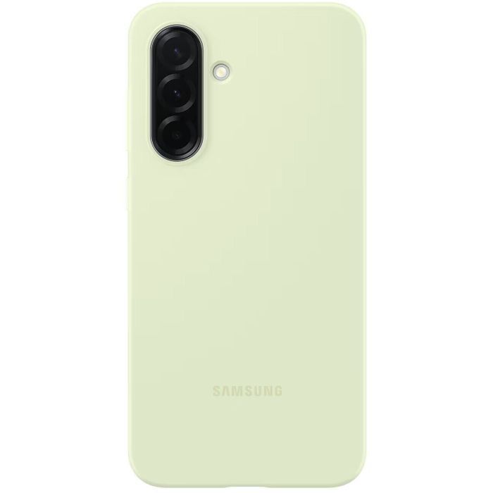 Чехол для мобильного телефона Samsung Galaxy A36 (A366) Silicone Case Light Green (EF-PA366CGEGWW)