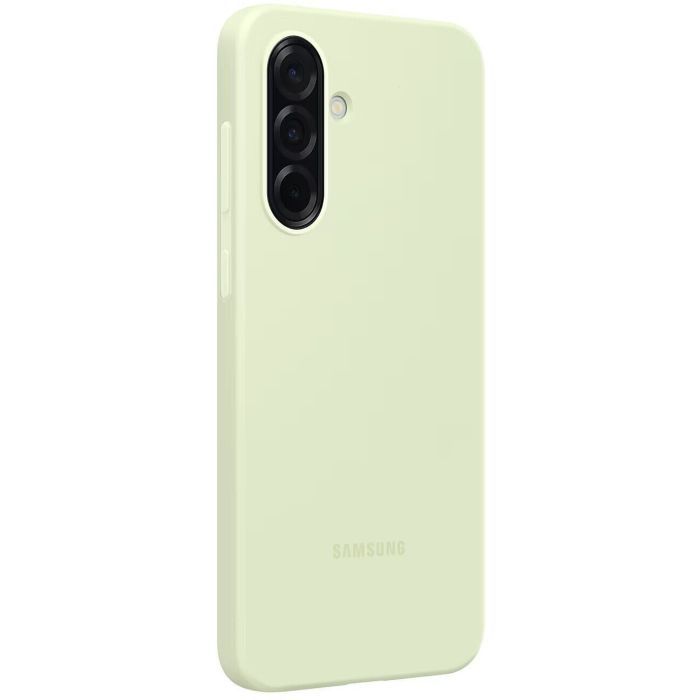 Чехол для мобильного телефона Samsung Galaxy A36 (A366) Silicone Case Light Green (EF-PA366CGEGWW) изображение 2