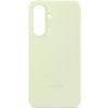 Чехол для мобильного телефона Samsung Galaxy A36 (A366) Silicone Case Light Green (EF-PA366CGEGWW) изображение 4