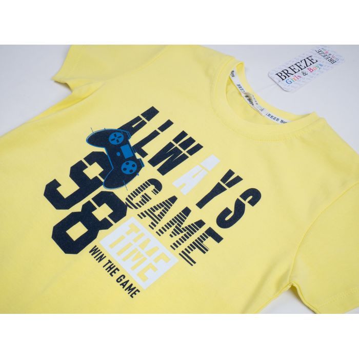 Набор детской одежды Breeze ALWAYS GAME (14286-116B-yellow) изображение 6